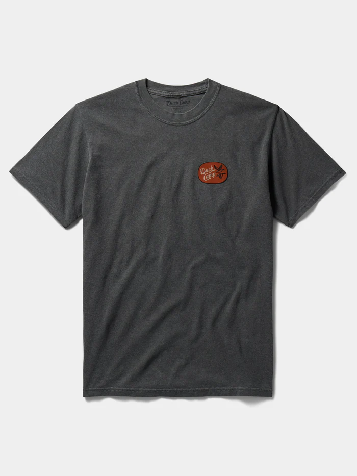 Duck Scripture Tee - Pepper - Southern Belle Boutique