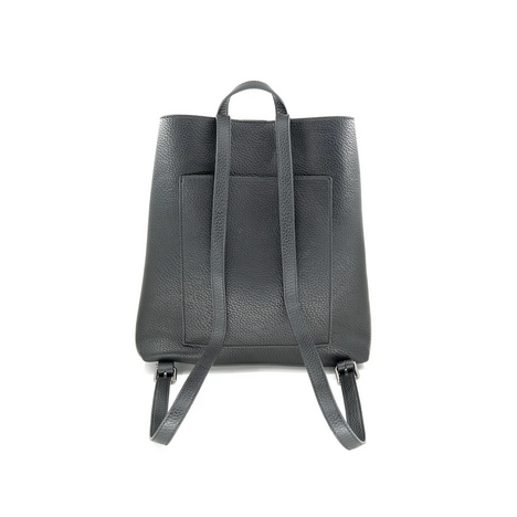 Black Backpack/Bucket Bag