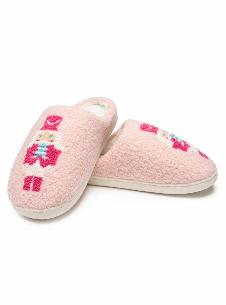 Nutcracker Slippers - Southern Belle Boutique