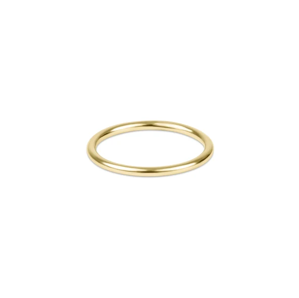 Classic Gold Thin Band Ring