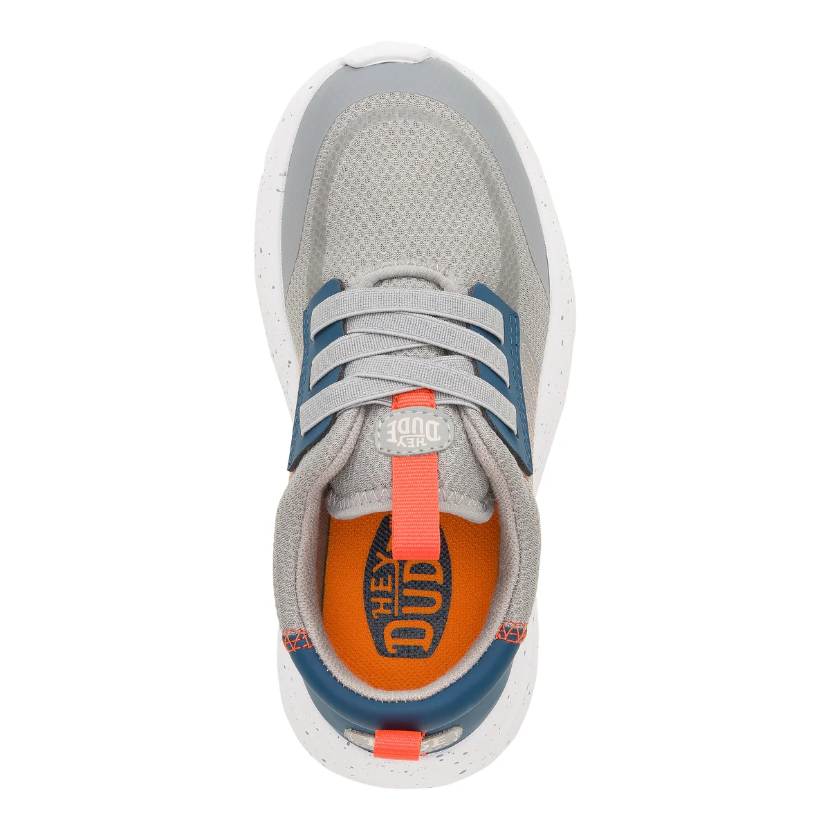 Sirocco Play Y Varsity - Grey/Navy - Southern Belle Boutique