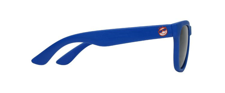 MiniShades - Polorized Electric Blue 3-7Yrs