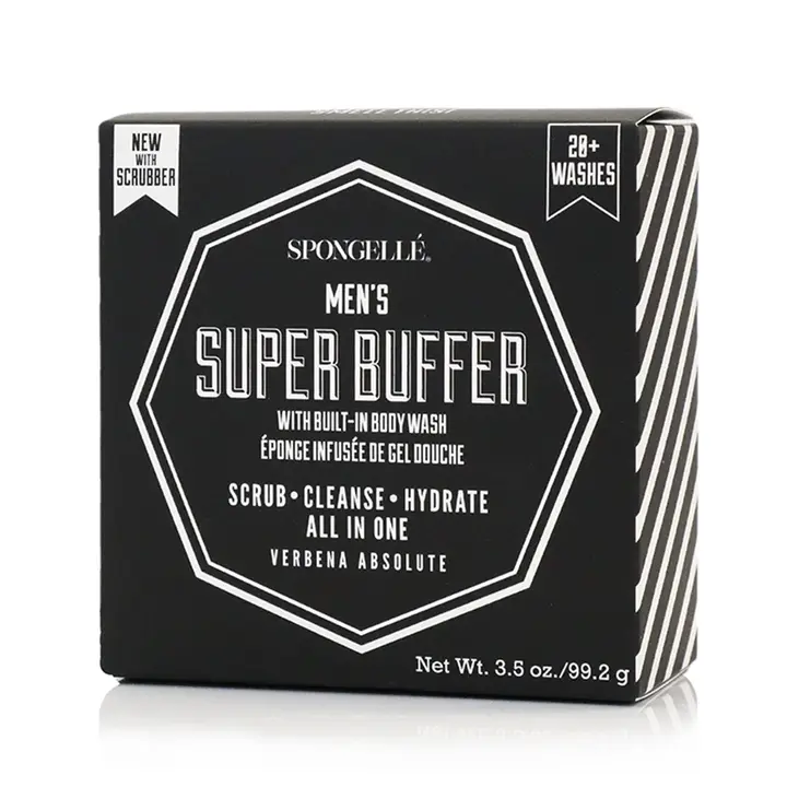 Spongelle Men's Body Buffer - Southern Belle Boutique