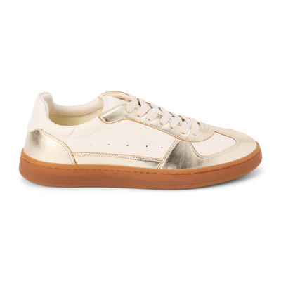 Dana Gold Sneaker - Southern Belle Boutique