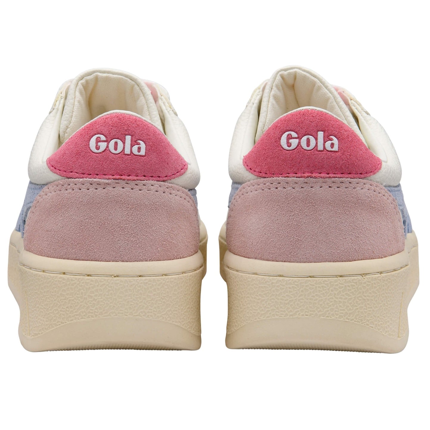 Grandslam Trident Trainer White/Air Fluro Pink - Southern Belle Boutique