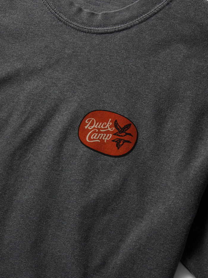 Duck Scripture Tee - Pepper - Southern Belle Boutique