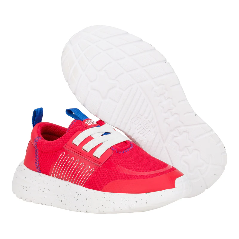 Sirocco Play Y Varsity - Varsity Red - Southern Belle Boutique