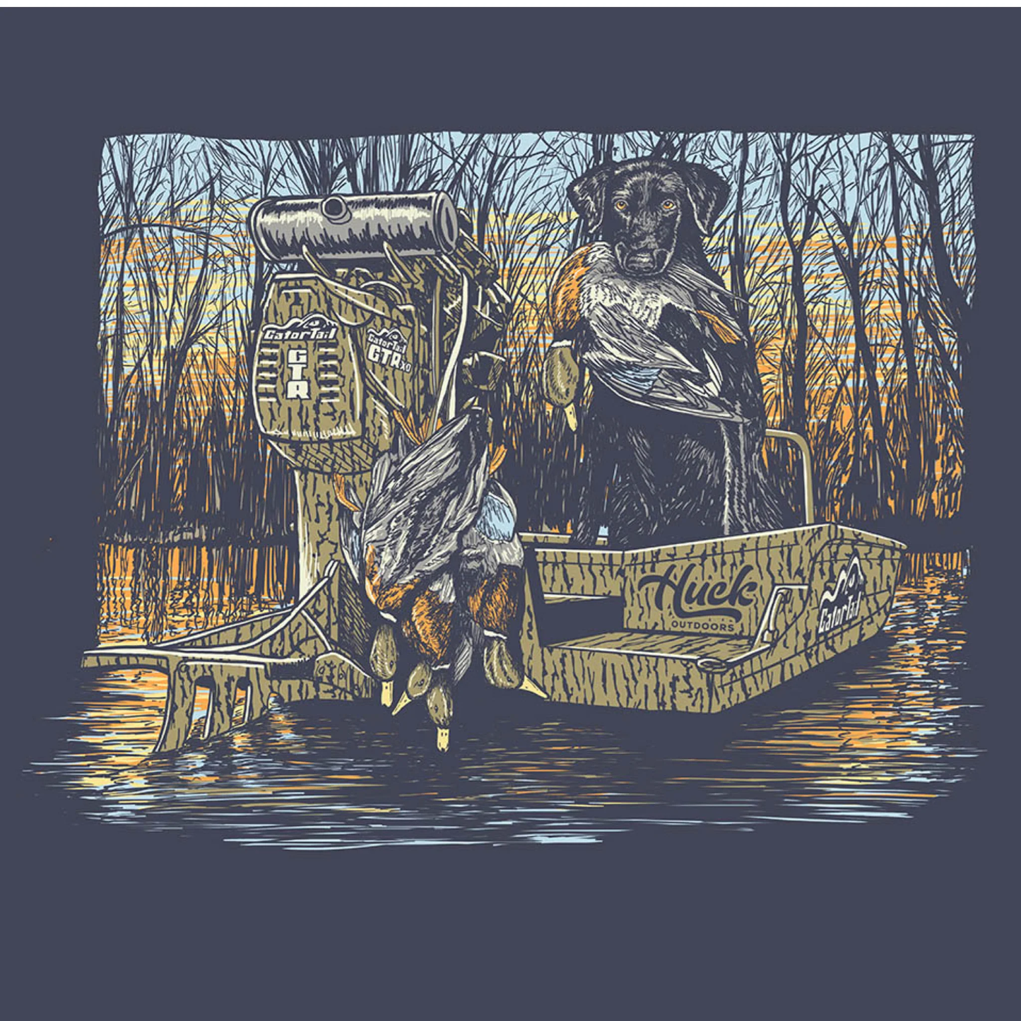 GatorTail Limits TShirt - Southern Belle Boutique