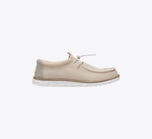 Wally Mesh Neutrals - Island Neutral - Southern Belle Boutique