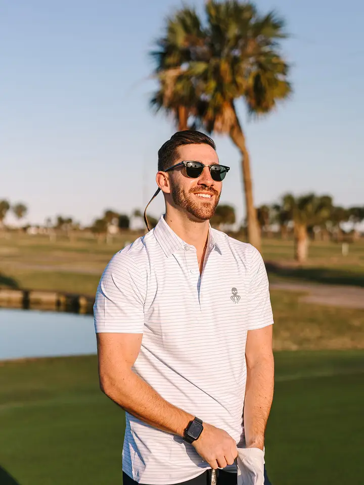 Latitude Polo - Southern Belle Boutique