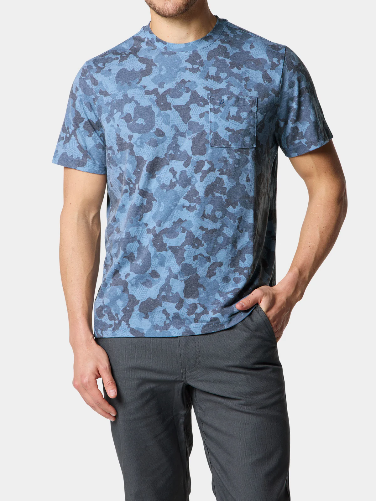 M's Essential drirelease® Tee - Coastal Wetland - Southern Belle Boutique