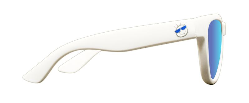 MiniShades - Polorized White Cloud 8-12Yrs - Southern Belle Boutique