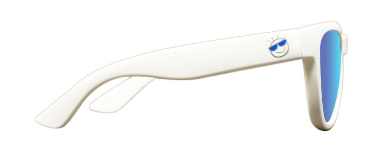 MiniShades - Polorized White Cloud 8-12Yrs