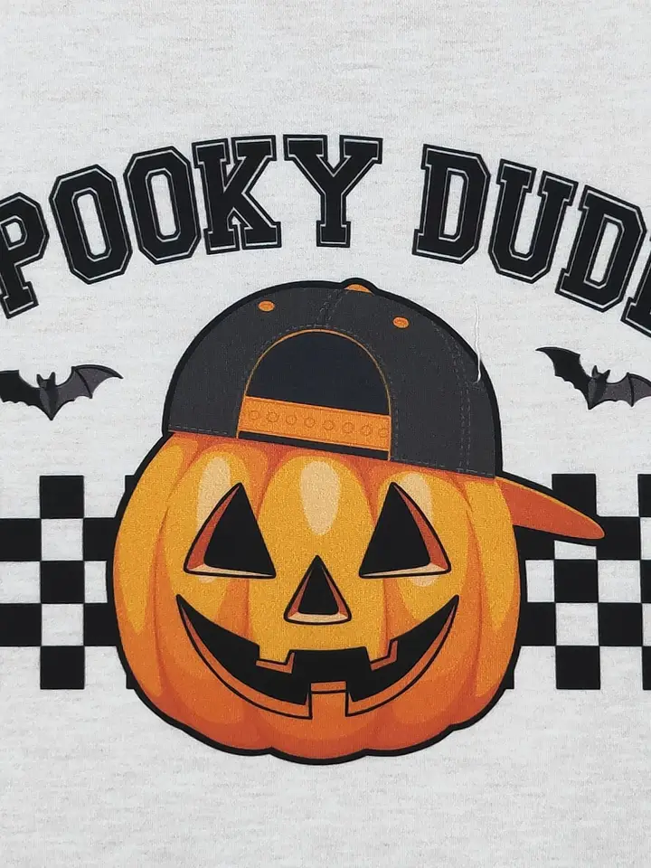 Spooky Dude Boy Raglan - Southern Belle Boutique