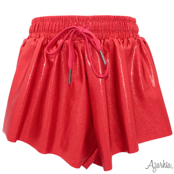 Butterfly Short - Red - Southern Belle Boutique