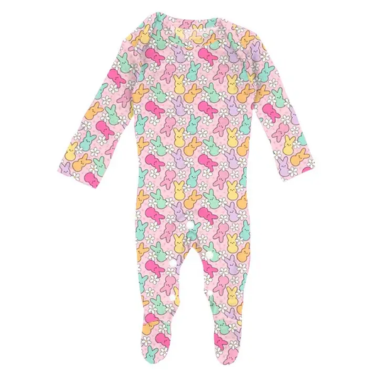 Peep This Baby Jammie Onesie - Southern Belle Boutique