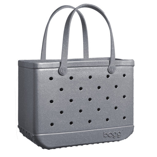 Original Bogg Bag - Silver Shimmer - Southern Belle Boutique