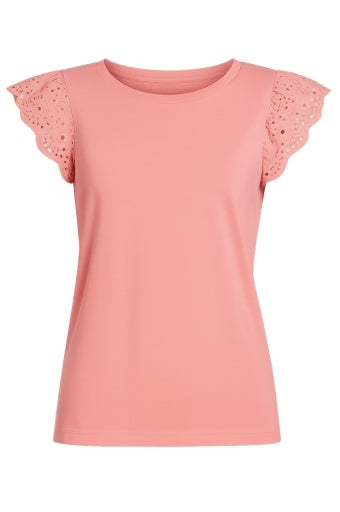 Eve Top - Petal Pink - Southern Belle Boutique