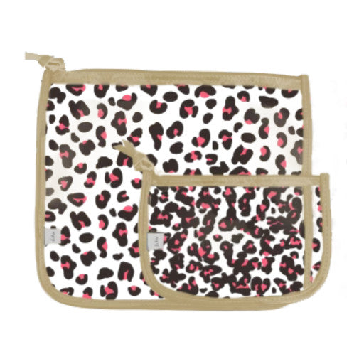 Wild child popular leopard bogg bag XL