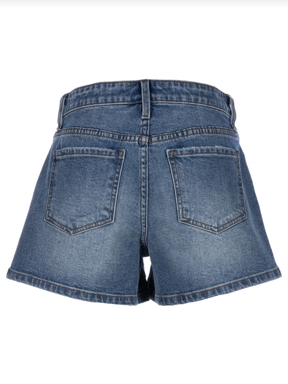 Jane High Rise Short - Distinguished - Southern Belle Boutique