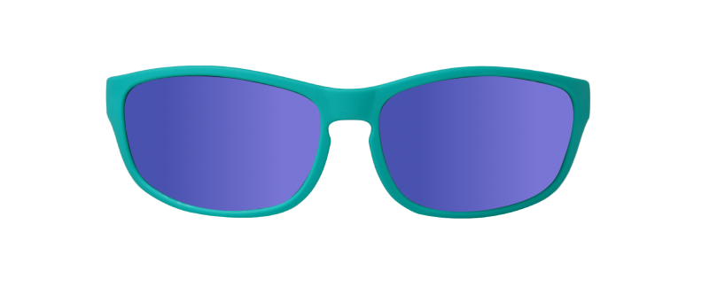 MiniShades - Wraps Aqua 3-7Yrs - Southern Belle Boutique