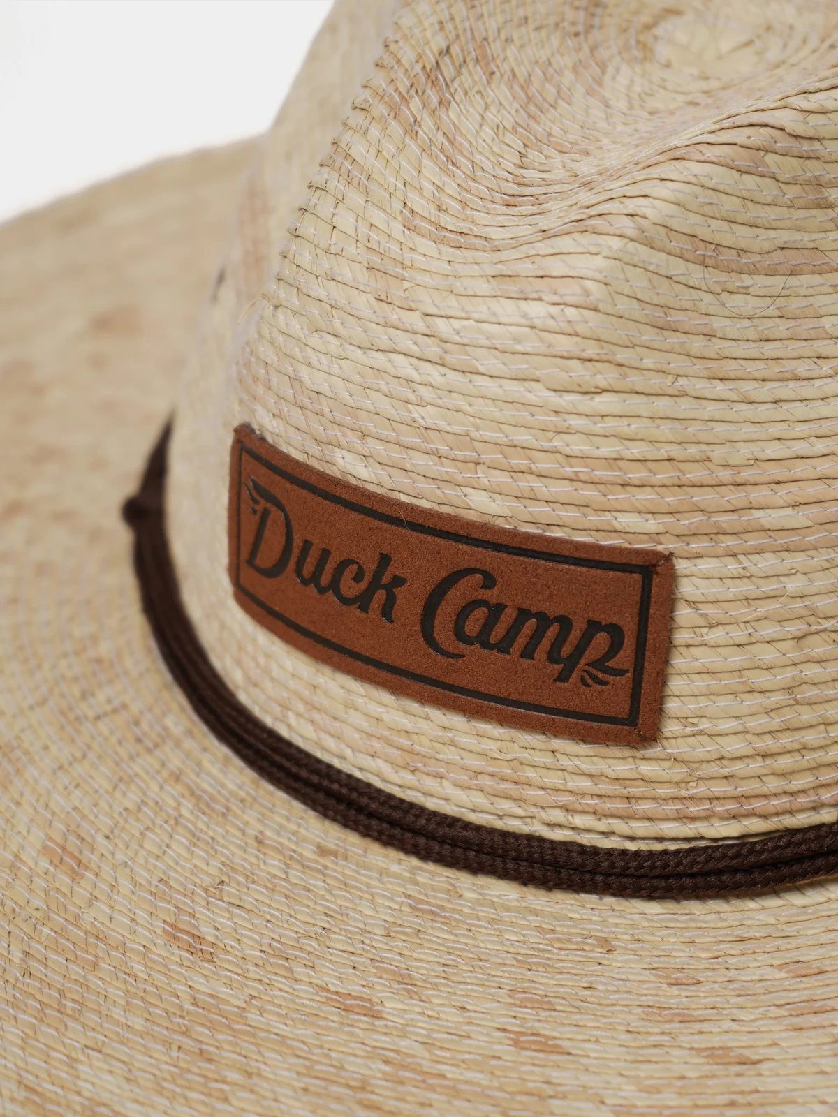 Crushable Flats Hat - Natural - Southern Belle Boutique