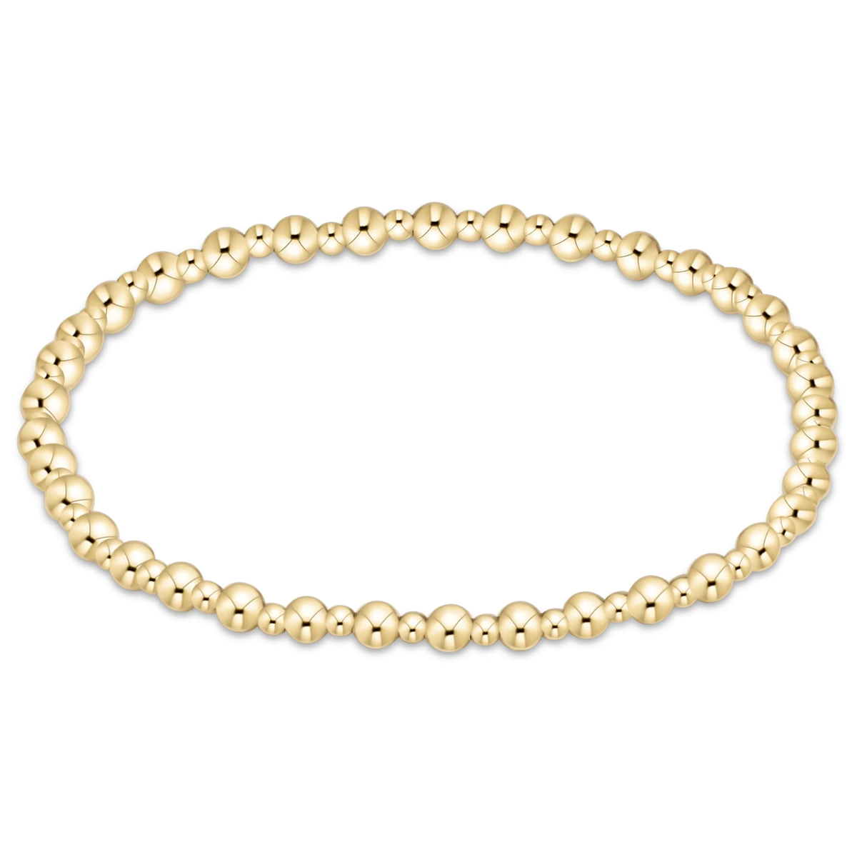 Grateful Gold 3mm Bracelet