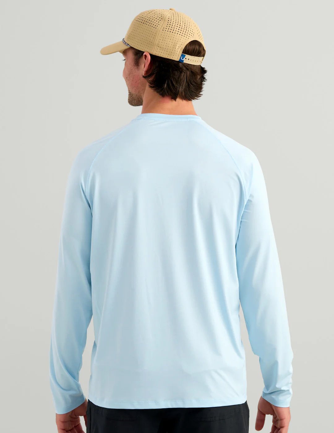 Airweight Crew - Coastal Drift Heather - Southern Belle Boutique