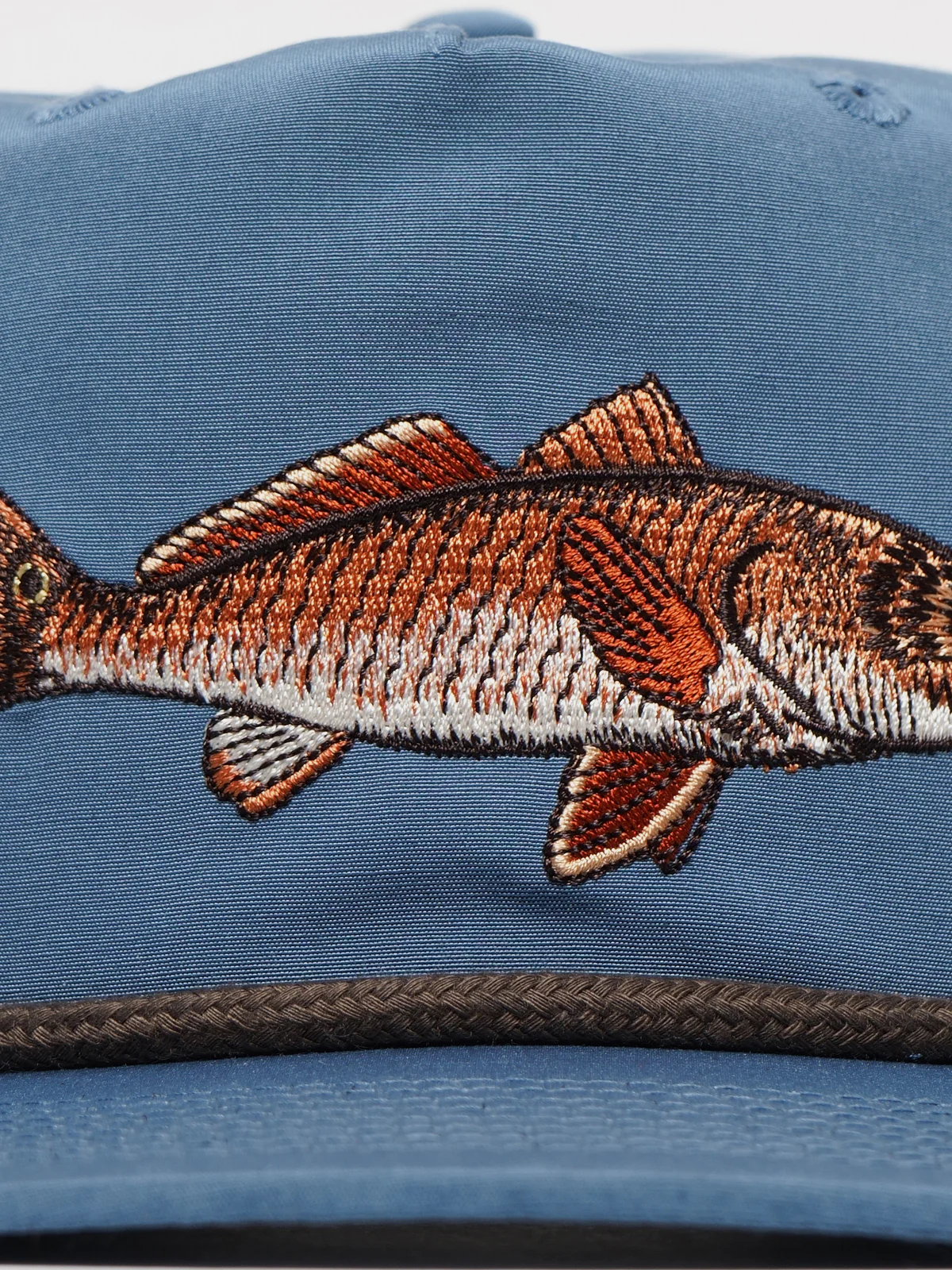 Red Fish Hat - Coastal Blue - Southern Belle Boutique