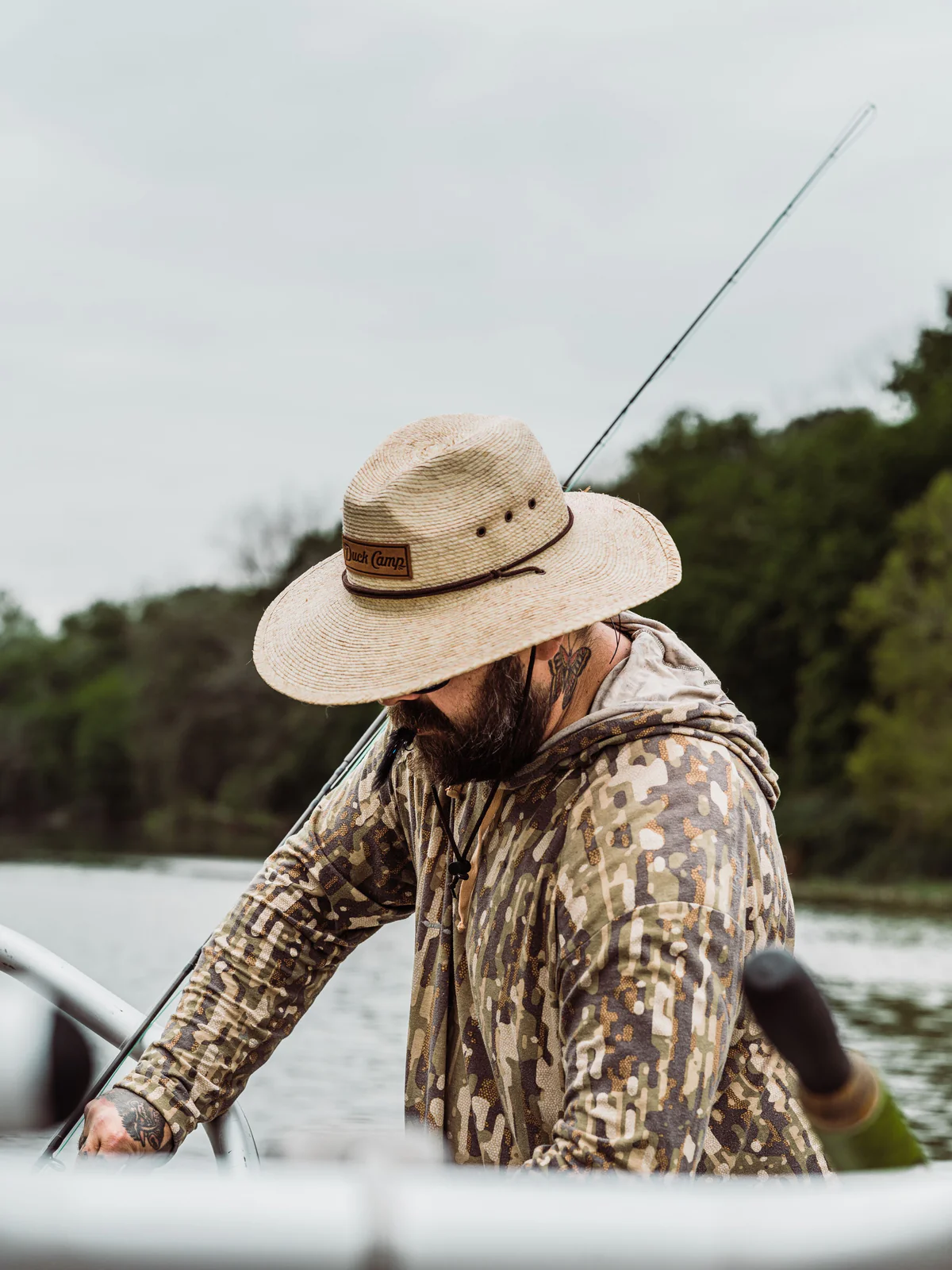 Crushable Flats Hat - Natural - Southern Belle Boutique