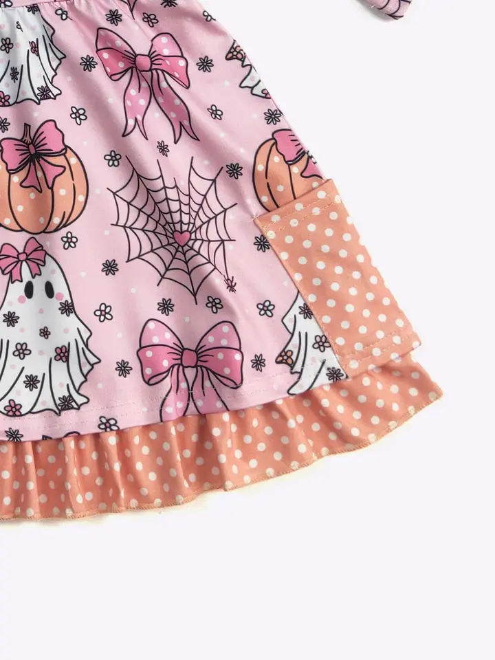 Girly Ghost Girls Dress