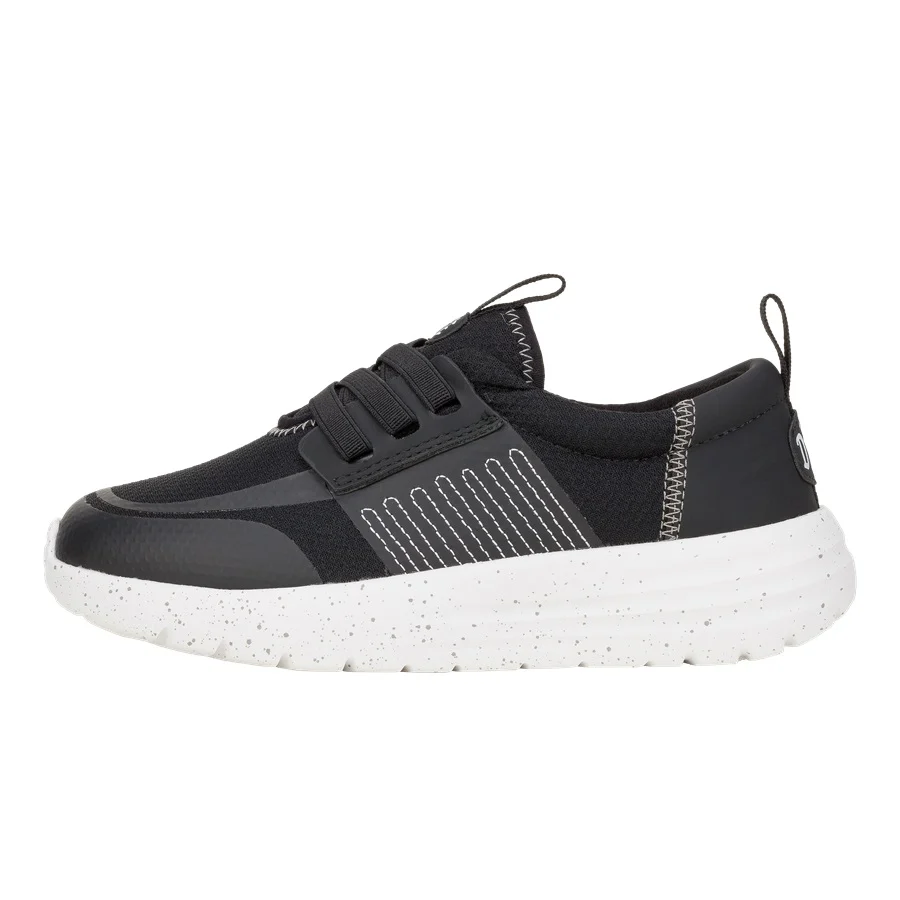 Sirocco Play Y Varsity - Black - Southern Belle Boutique
