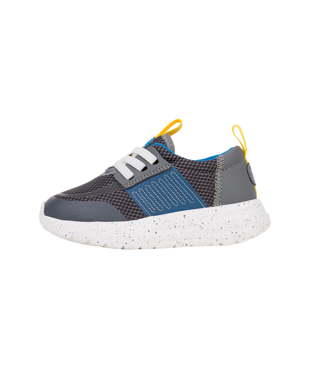Sirocco Play Y Varsity - Dark Grey/Blue - Southern Belle Boutique