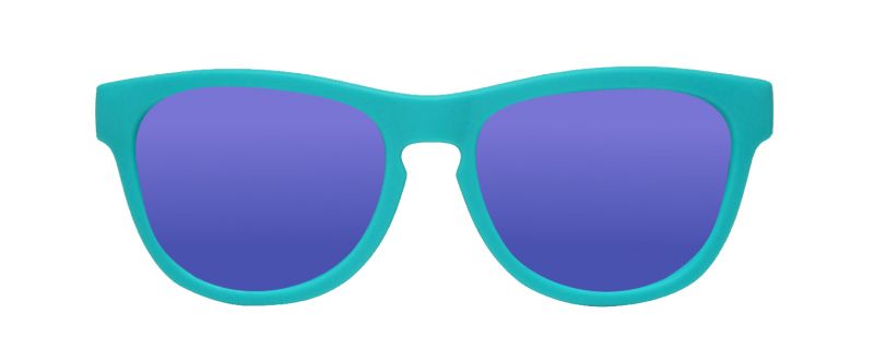 MiniShades - Polorized Totally Teal 8-12Yrs - Southern Belle Boutique