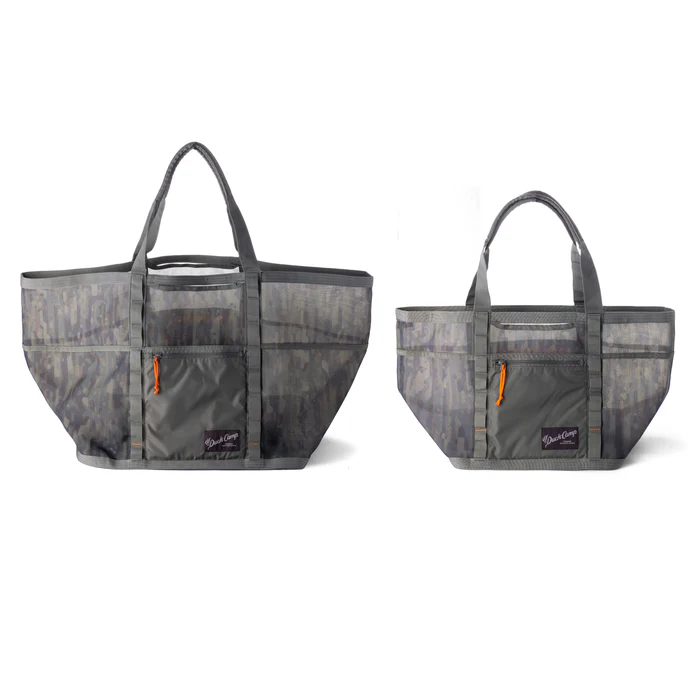 Mesh Gear Tote - Large - Woodland