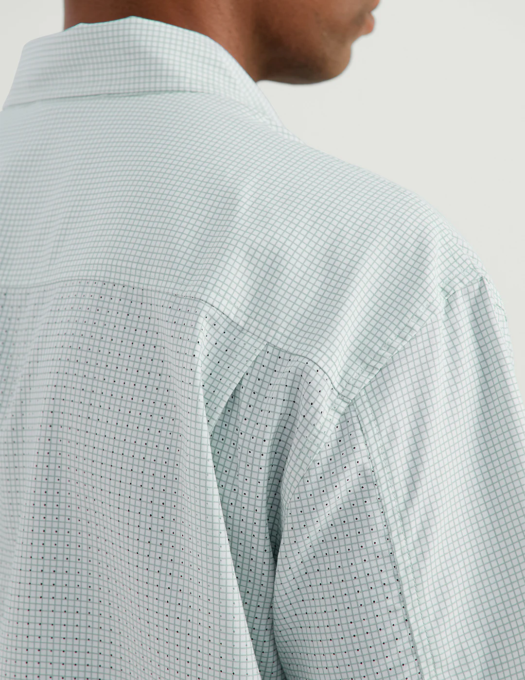 Tide Point Short Sleeve Button-Down - Heron Blue - Southern Belle Boutique