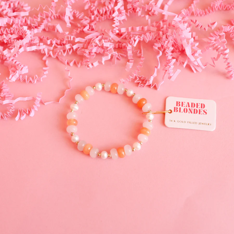 Capri Gemstone Bracelet - Southern Belle Boutique