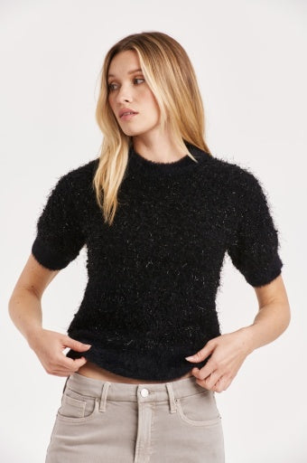 Sezanna Sweater - Black - Southern Belle Boutique