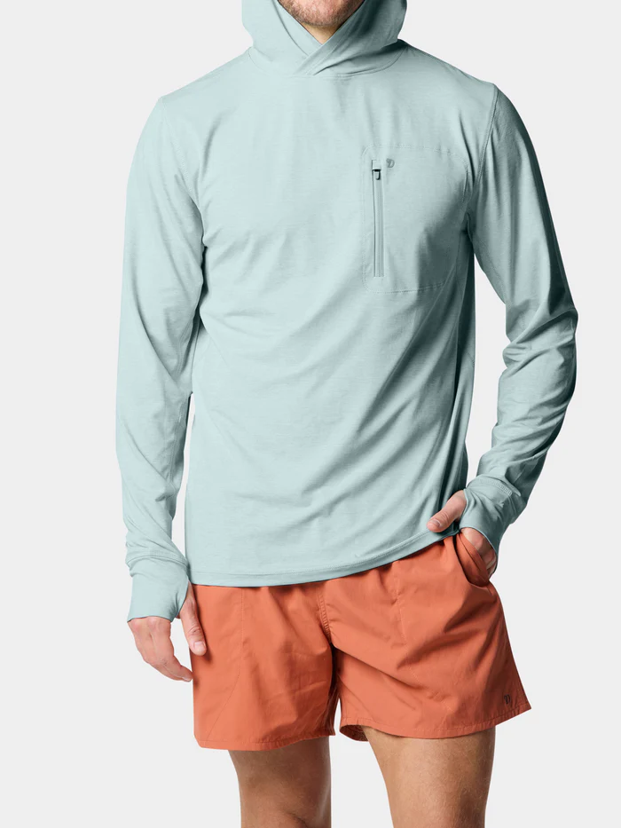 M's Rockport Hoodie - Whitewater - Southern Belle Boutique