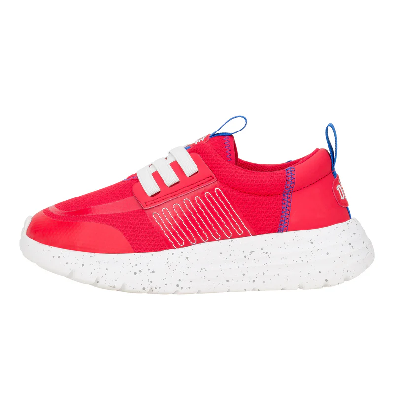 Sirocco Play Y Varsity - Varsity Red - Southern Belle Boutique