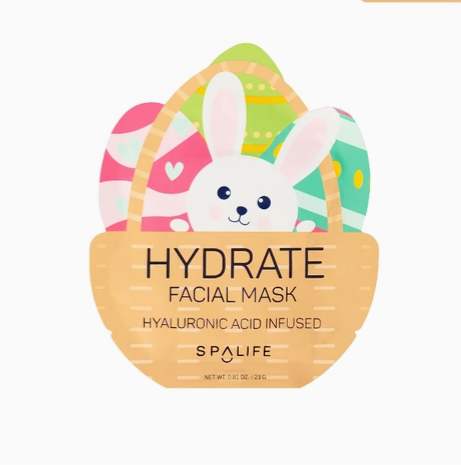 Spring & Easter Facial Mask - Hydrate - Southern Belle Boutique