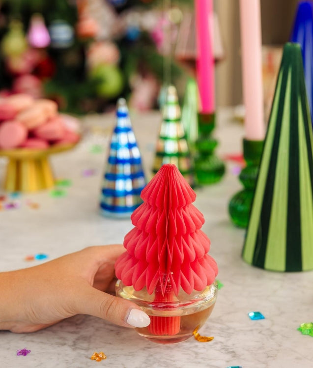 Christmas Tree Honeycomb Diffuser - Sweet Grace