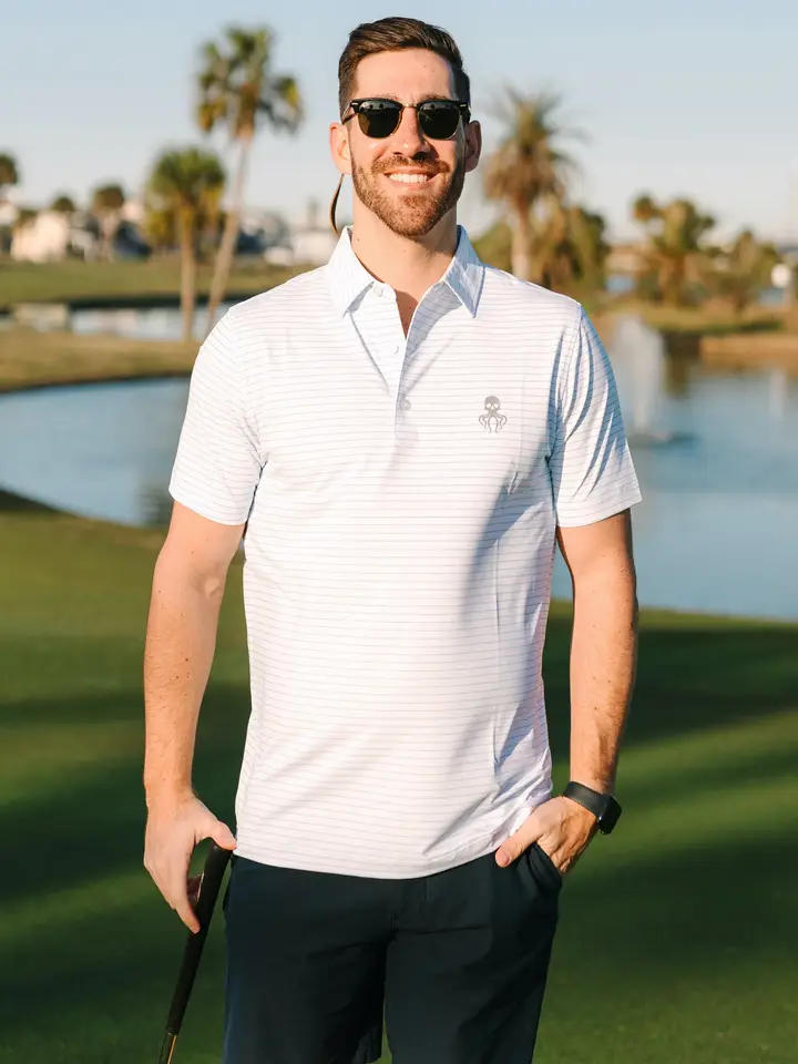 Latitude Polo - Southern Belle Boutique