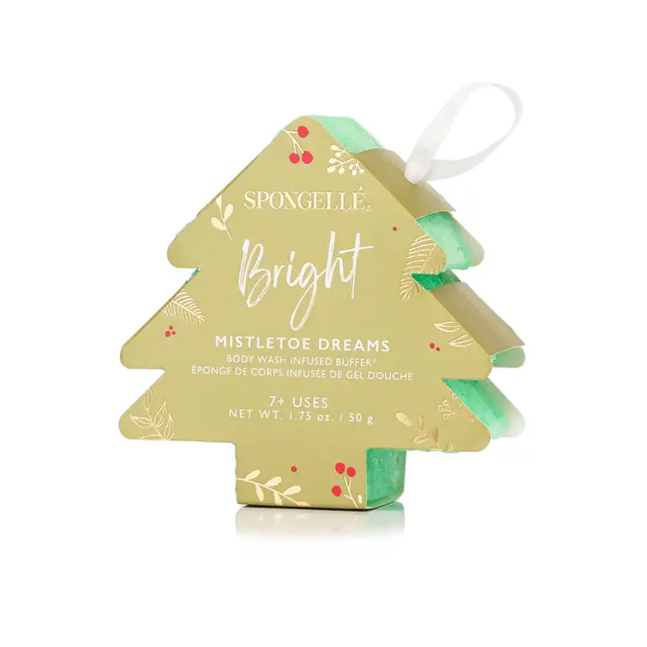 Spongelle’s® tree-shaped Body Wash Infused Buffers - Southern Belle Boutique