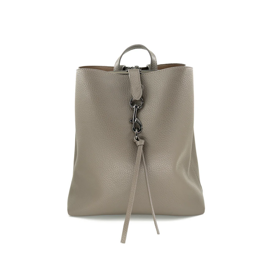 Taupe Backpack/Bucket Bag