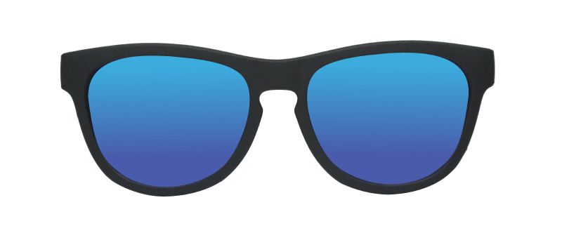 MiniShades - Polorized Galaxy Black 8-12Yrs - Southern Belle Boutique