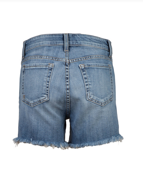 Gidget High Rise Fray Short - Traveler - Southern Belle Boutique