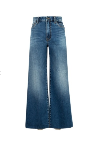 Meg High Rise Fab AB Wide Leg - Beckon - Southern Belle Boutique