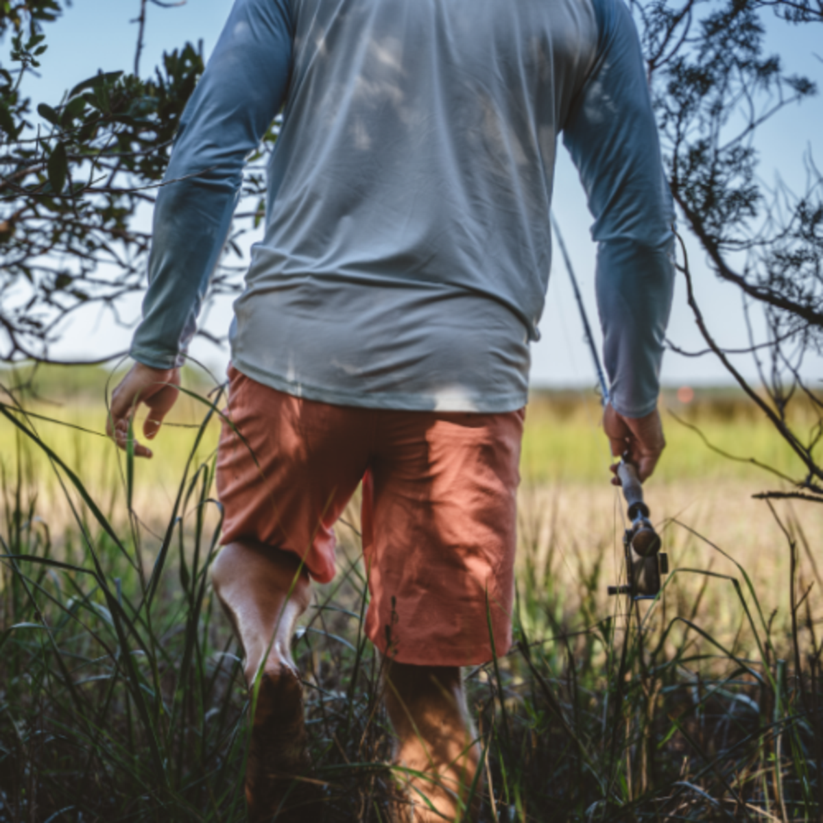 Headwake Walkshort | Shrimp - Southern Belle Boutique