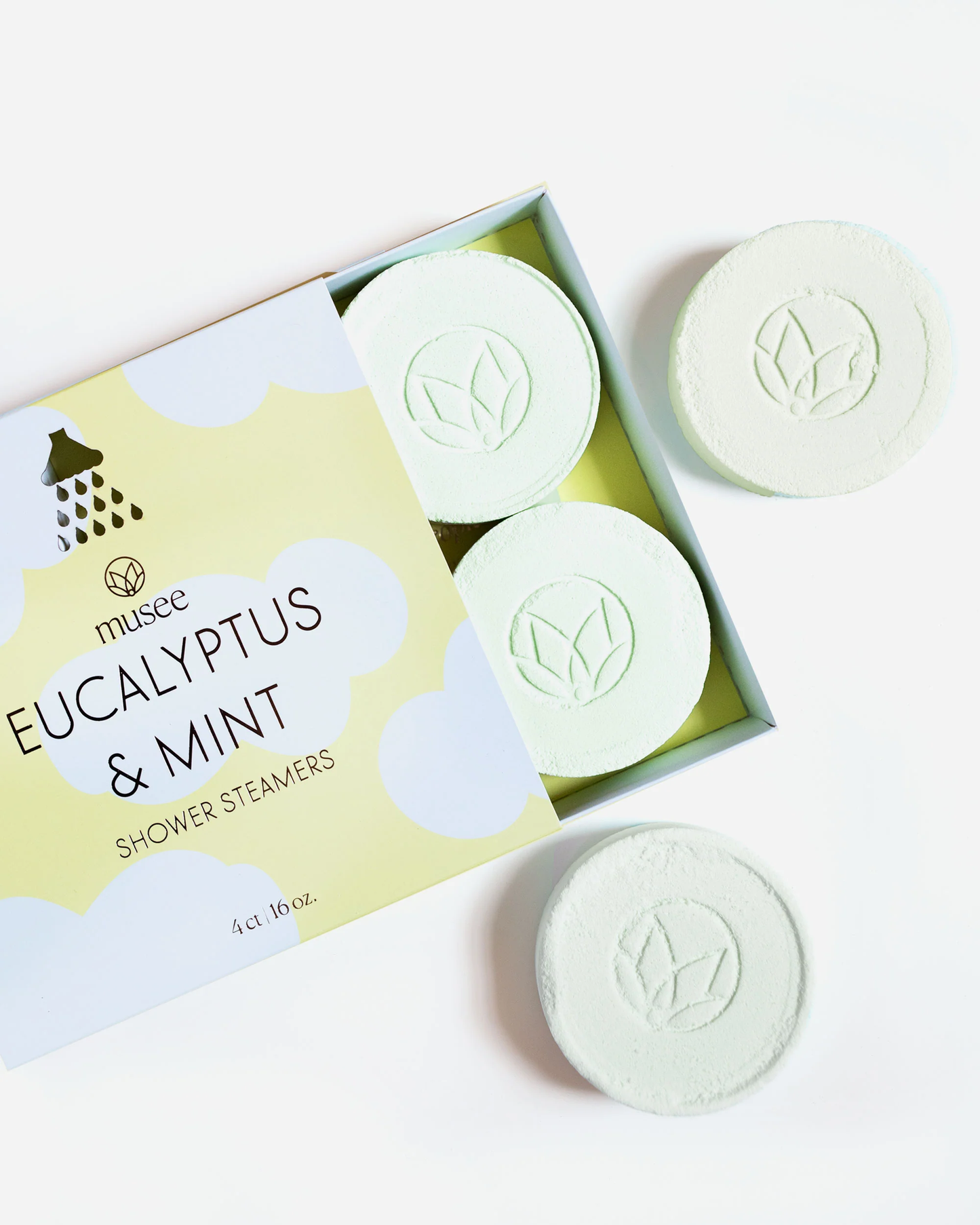 Eucalyptus Mint Shower Steamers - Southern Belle Boutique